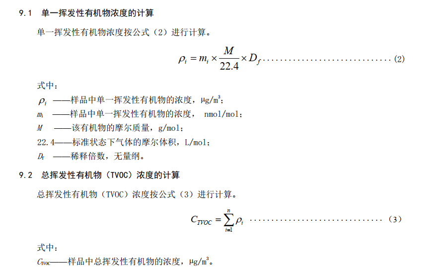 非甲烷總烴和TVOC到底該怎么選？排放標(biāo)準(zhǔn)兩個都有怎么辦？